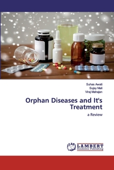 Paperback Orphan Diseases and It's Treatment Book