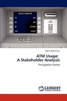 Paperback ATM Usage: A Stakeholder Analysis Book