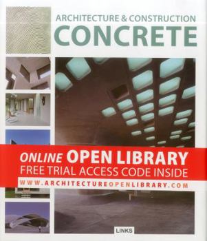 Hardcover Architecture & Construction in: Concrete Book