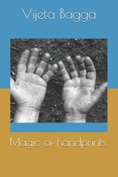 Paperback Magic of Hand-prints Book