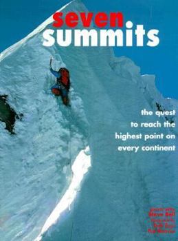 Hardcover Seven Summits Book