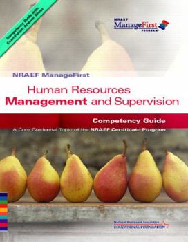 Paperback Human Resources Management and Supervision: Competency Guide Book