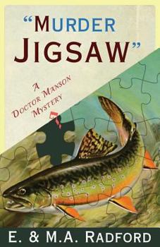 Paperback Murder Jigsaw: A Doctor Manson Mystery Book
