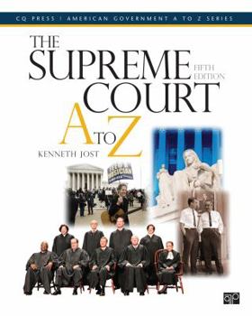 Hardcover The Supreme Court A to Z Book