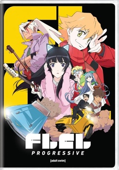 DVD FLCL: Progressive Book