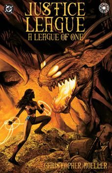 Hardcover Jla: A League of One: Deluxe Edition Book
