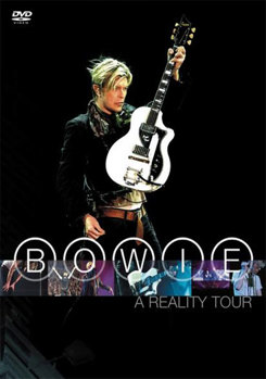 DVD David Bowie: A Reality Tour Book