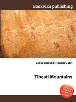 Paperback Tibesti Mountains Book