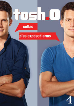 DVD Tosh.0: Collas Plus Exposed Arms Book