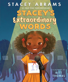 Hardcover Stacey's Extraordinary Words Book