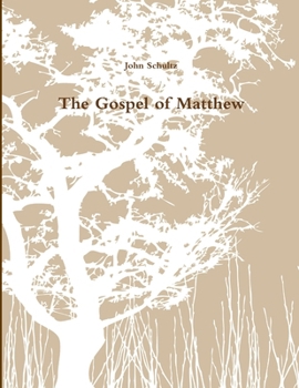 Paperback The Gospel of Matthew Book