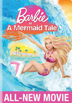 DVD Barbie in a Mermaid Tale Book