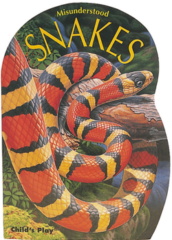 Hardcover Snakes Book