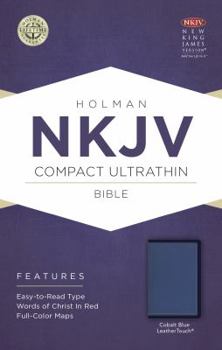 Imitation Leather Compact Ultrathin Bible-NKJV Book