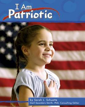 Hardcover I Am Patriotic Book