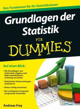 Paperback Grundlagen Der Statistik Fur Dummies: Fur Wirtschafts- Und Sozialwissenschaftler [German] Book