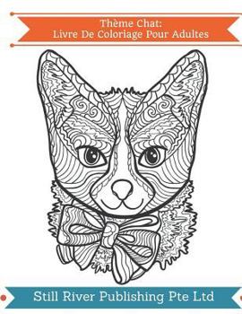 Katze Thema: Erwachsenen Malbuch