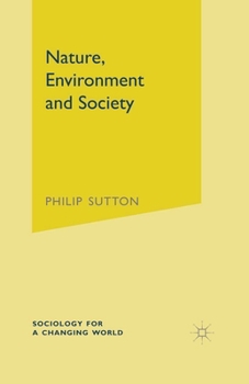 Paperback Nature, Environment and Society Book