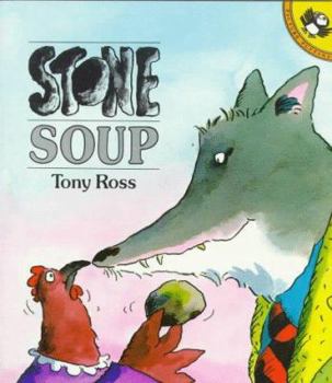 Paperback Stone Soup (Puffin Pied Piper) Book