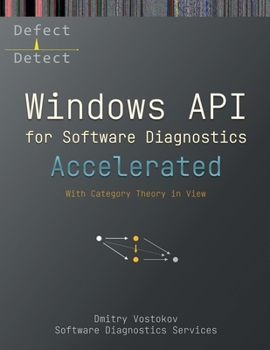 Paperback Accelerated Windows API for Software Diagnostics: With Category Theory in View Book