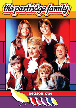 DVD The Partridge Family: The Complete First Season Book