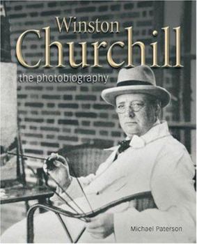 Hardcover Winston Churchill: The Photobiography Book