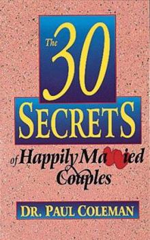 Paperback 30 Secrets of Happily Married Couples Book