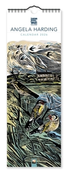 Calendar Angela Harding Slim Calendar 2026 (Art Calendar) Book
