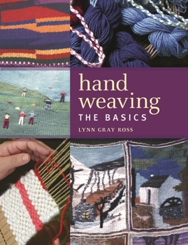 Paperback Hand Weaving: The Basics Book