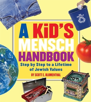 Paperback A Kid's Mensch Handbook Book
