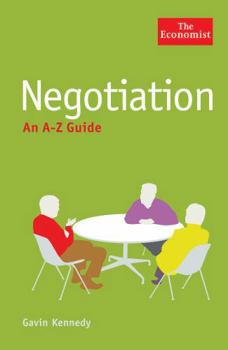 Paperback Negotiation: An A-Z Guide Book