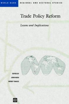 Paperback Trade Policy Reform: Lessons and Implications Book