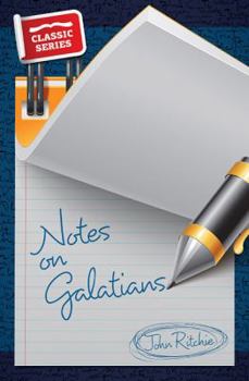 Paperback Notes on Galatians Book