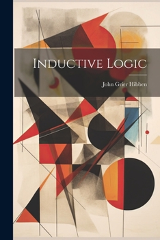 Paperback Inductive Logic Book