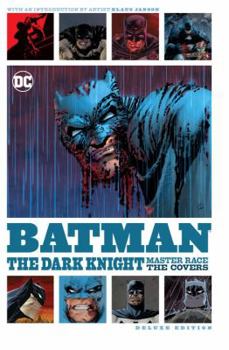 Hardcover Batman: The Art of the Dark Knight: The Master Race Book