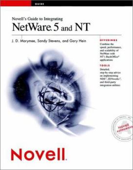 Paperback Novell's Guide to Integrating Netware 5 and Nt Book