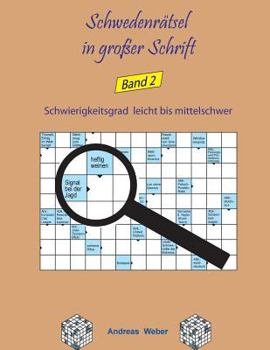 Paperback Schwedenratsel in Groer Schrift Band 2: Schwierigkeitsgrad Leicht Bis Mittelschwer [German] Book