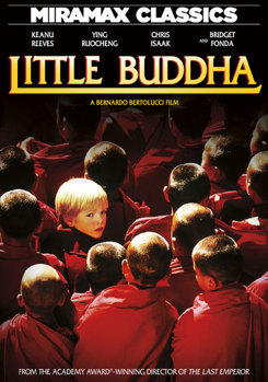 DVD Little Buddha Book