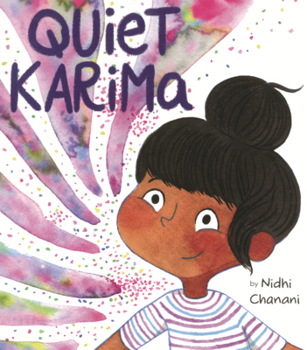 Library Binding Quiet Karima Book