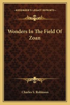 Paperback Wonders In The Field Of Zoan Book