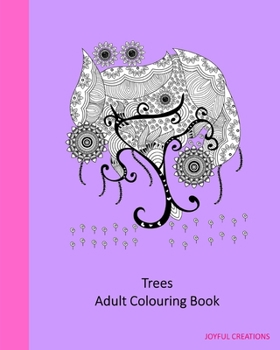 Paperback Trees: Adult Colouring Book