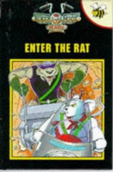 Hardcover Biker Mice from Mars: Enter the Rat (Biker Mice from Mars Buzz Books) Book