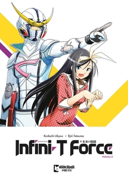 Paperback Infini-T Force Vol. 3 Book