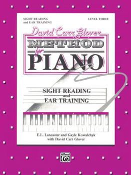 Paperback Sight Reading and Ear Training: Level Three Book