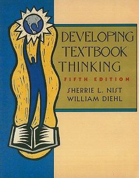 Paperback Developing Textbook Thinking: Strategies for Success in College Book