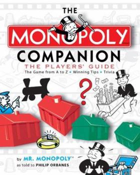 Paperback The MONOPOLY Companion: The Players' Guide Book