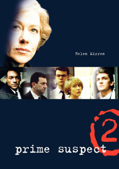 DVD Prime Suspect 2 Book