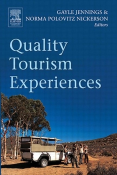 Hardcover Quality Tourism Experiences Book