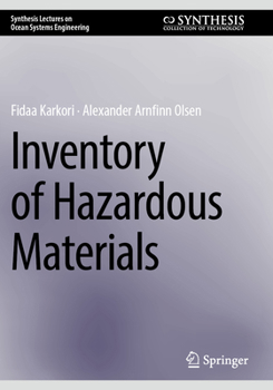 Paperback Inventory of Hazardous Materials Book