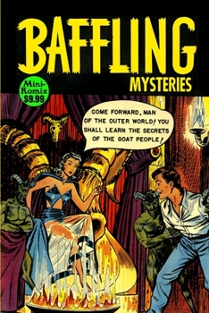 Paperback Baffling Mysteries Book